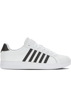 K-Swiss Court Tiebreak, Sneaker Uomo, Bianco (126), 43 EU