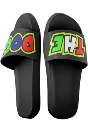 VALENTINO VR46 Fan, Pantofole Unisex Adulto, , 37