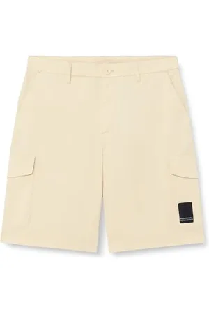 Armani Exchange Milano Edition, Cargo Pantaloncini, Fog, 31W Uomo