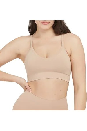 Spanx EcoCare Bralette, Bralette Donna, (Toasted Oatmeal), XS