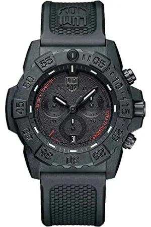 Luminox Orologio Analogico al Quarzo Cinese Uomo con Cinturino in Gomma XS.3581.SIS