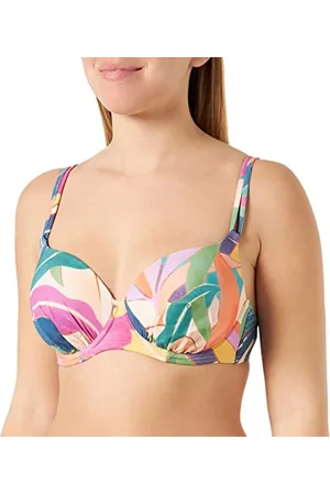 Triumph Summer Allure Wp, Bikini Top, Donna, (Light Combination), 44 / E