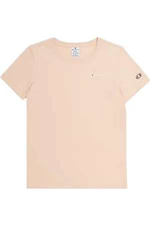 Champion Legacy Icons W-Small Script Logo S/S Crewneck T-Shirt, , XXL Donna