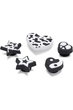 Crocs Shoe Charm 5-Pack | Personalize with Jibbitz for, Ciondolo per Scarpe Unisex, , Taglia Unica