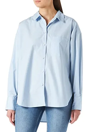JJXX JACK & JONES Jxjamie Ls Relaxed Popeline Camicia Noos, Camicia da donna Donna, , M