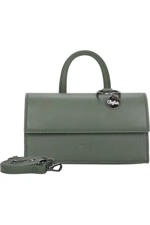 Buffalo Clap01 Muse Dark Green, Cross Donna