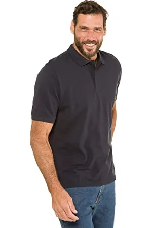 JP 1880 Poloshirt Piquee Polo, (Blau 70), 6XL Uomo