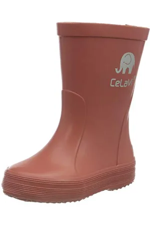 CeLaVi Basic Wellies Solid, Stivali da Pioggia Bimba 0-24, , 20 EU
