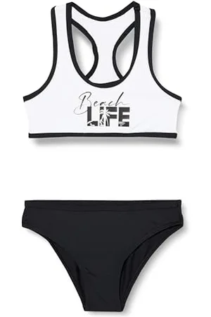 Haute Pression X9057 C01 T6A Bikini Coordinato, , 6-16 Ans Bambina