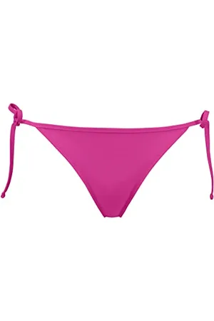 PUMA TIE SIDE, Slip Bikini, Donna, (Neon Pink), M