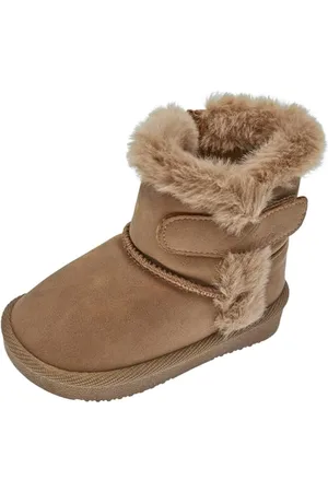 chicco Tronchetto con zip laterale, Bambina e ragazza, Marrone chiaro (2), 20, Designed in Italy