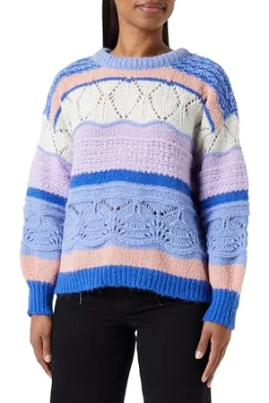 ONLY Onladina Life L/S Knt Noos-Maglione, , L Donna