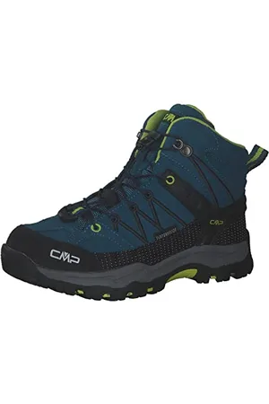 CMP Kids Rigel Mid Trekking Shoes Wp, Scarpe da trekking Unisex - Bambini e ragazzi, , 28 EU