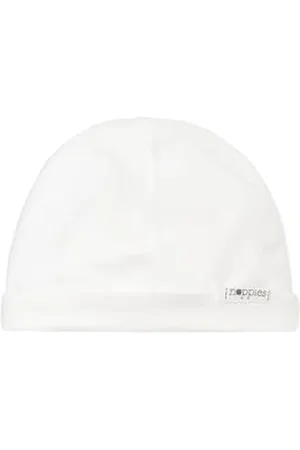 Noppies Kids U Hat Rev Babylon Cappello, (Weiß (White), Taglia Produttore: 0M-3M Bimba