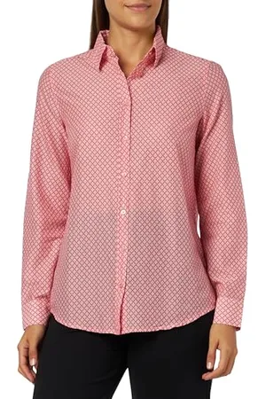 Benetton Camicia 5oa95q8u4, Camicia Donna, Multicolor 67A, XS