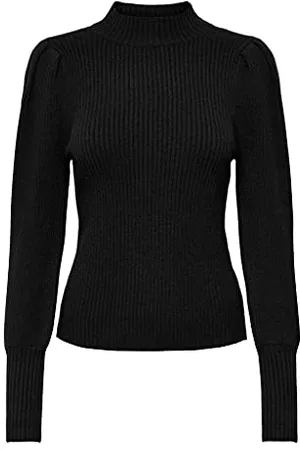 ONLY Onlkatia L/S Highneck Pullover Knt Noos, , S Donna