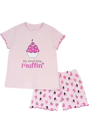 chicco Pigiama Bambina, Comodo e alla Moda, in Morbido Cotone, Lavabile in Lavatrice, Abbigliamento Bambina e Ragazza, Designed in Italy