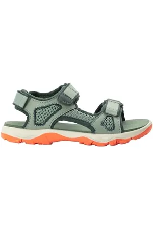 Jack Wolfskin Taraco Beach Sandal K, Unisex-Bambini, , 29 EU