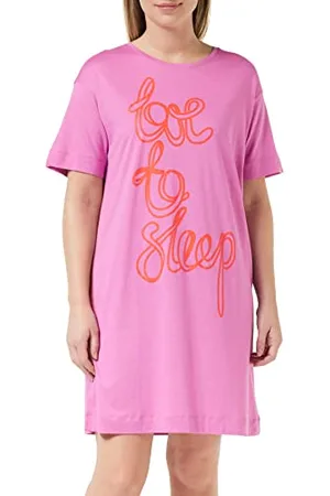 Triumph Nightdresses Ndk Ssl 10 Co/Md, Camicia da Notte, Donna, (Flash Pink), 42