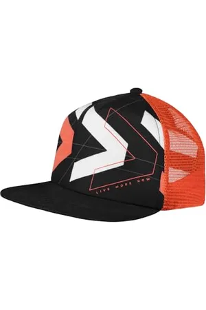 Buff Cappello Trucker cap, Black, Taglia Unica Unisex-Bambini e Ragazzi