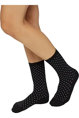 ESPRIT Fine Dot Multipack W So cotone fantasia confezione di 2 paia, Calzini Donna, , 35-38