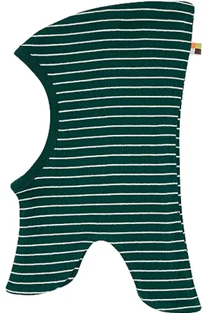 loud + proud LT1 Schlupfmütze Derby Rib, GOTS Zertifiziert Passamontagna, , 42-44 Bambini Unisex