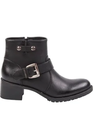 Chattawak 8sardaignenoirbrosse38, Stivaletto Donna, , 38 EU