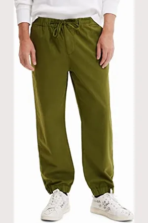 Desigual Pant_Roy 4092 Cachi Pantaloni Casual, , 42 Uomo