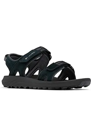Columbia Trailstorm Hiker 2 Strap Sandali Da Trekking da Donna, Nero (Black x Light Cloud), 40 EU