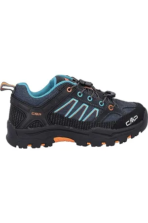 CMP KIDS SUN HIKING SHOES, Scarpe da Trekking Unisex - Bambini e ragazzi, Antracite-Flame, 34 EU