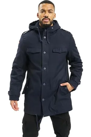 Brandit BW Parka Flag, Uomo, , 60