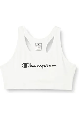 Champion Athletic Athletic C-Sport W - Cotton Stretch Jersey Light Support Reggiseno Sportivo, , Donna FW23