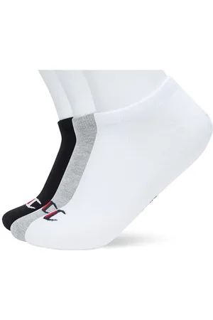 Champion Core Socks Junior 3PP Sneaker, (Marino), 27-30 EU (9-11.5 Kids UK) Unisex - Bambini e ragazzi -FW23
