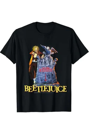 BEETLEJUICE Here Lies Maglietta