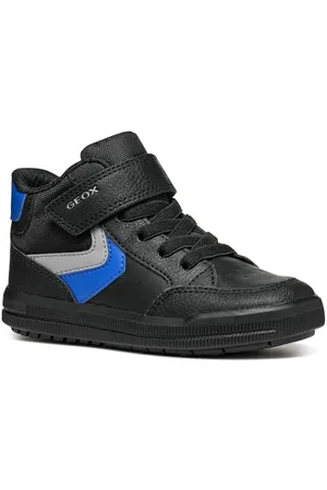 Geox J Arzach Boy A, Scarpe da Ginnastica, 37 EU