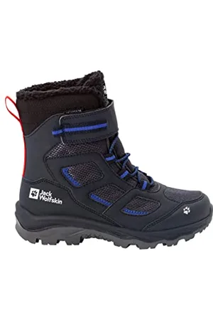 Jack Wolfskin Vojo WT Texapore High K, Stivali da Neve Unisex-Bambini, , 26 EU
