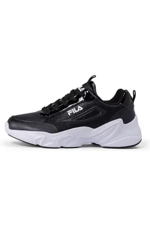 Fila Felice Kids, Scarpe da Ginnastica, Black, 34 EU