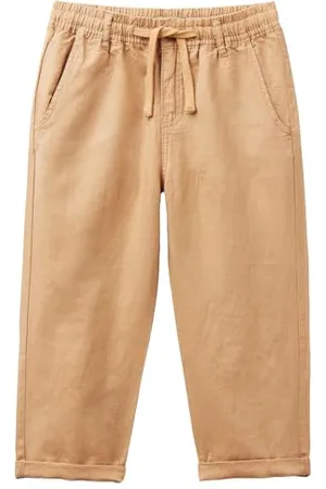 Benetton Pantalone 4BE7GF01H, , 98 Bambino