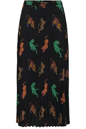 ONLY Onlalma Life Poly Plisse Skirt Gonna, , 34 Donna