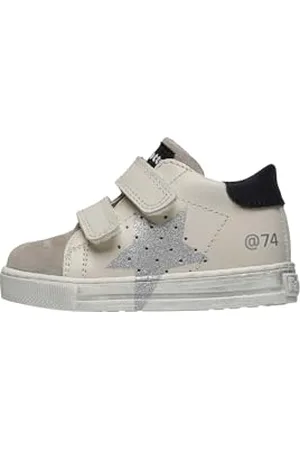 Falcotto Sneakers in Pelle e Suede, Tortora 22