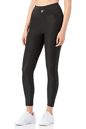 Fila Rafaela-Pantaloni Aderenti a Vita Alta a 7/8, , S Donna