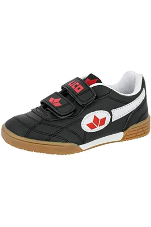 LICO Bernie V, Sneakers, Black/White/Red, 25 EU