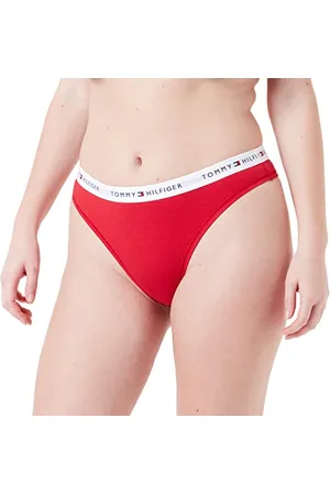 Tommy Hilfiger Perizoma Donna Tanga, (Primary Red), XL