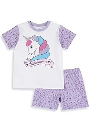 chicco Pigiama corto con unicorno in cotone leggero, Pigiama Bambine e ragazze, , 12 anni