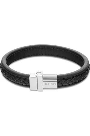Tommy Hilfiger Jewelry Braccialetto da Uomo in Pelle Colore - 2790375