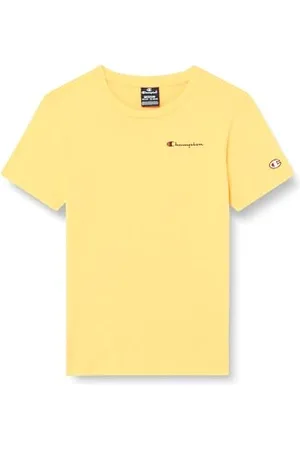 Champion Legacy Icons B - Small Script Logo S/S Crewneck T-Shirt, , 11-12 Anni Bambini e Ragazzi SS24