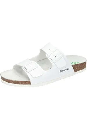 DR. BRINKMANN 0, Sabot Uomo, Bianco (Weiß (Weiß), 40 EU
