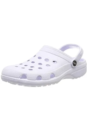 Beco Damenclogs-90751, Zoccoli Unisex-Adulto, Bianco, 38 EU