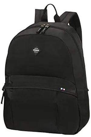 American Tourister Upbeat - Zaino, 30x15x42 cm/20.5 l, (Black)