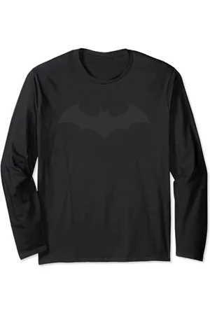 Batman Hush Logo Grey Maglia a Manica